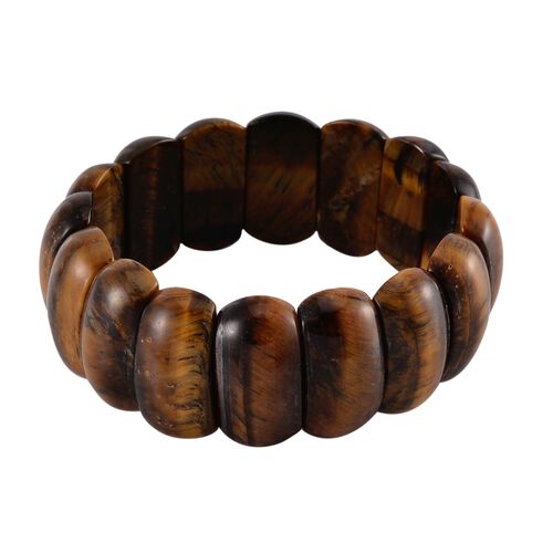 Tigerauge Armband, ca. 367,40 ct. image number 0