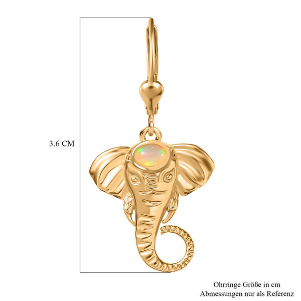 D'Joy AA Nat&uuml;rliche, &auml;thiopische Welo Opal Ohrringe - 0,23 ct. image number 6