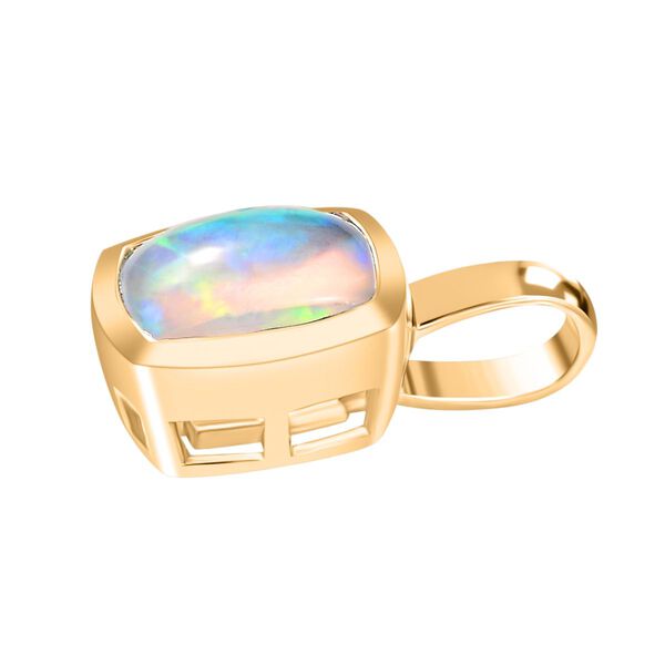 AA Nat&uuml;rliches, &auml;thiopisches Welo Opal Schmuckset - 1,89 ct. image number 8