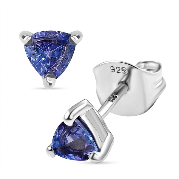 D'Joy Tansanit und Moissanit Schmuck, 925 Silber rhodiniert - 1,15 ct. image number 8