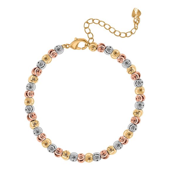 Dreifarbiger Armband , 19+5cm