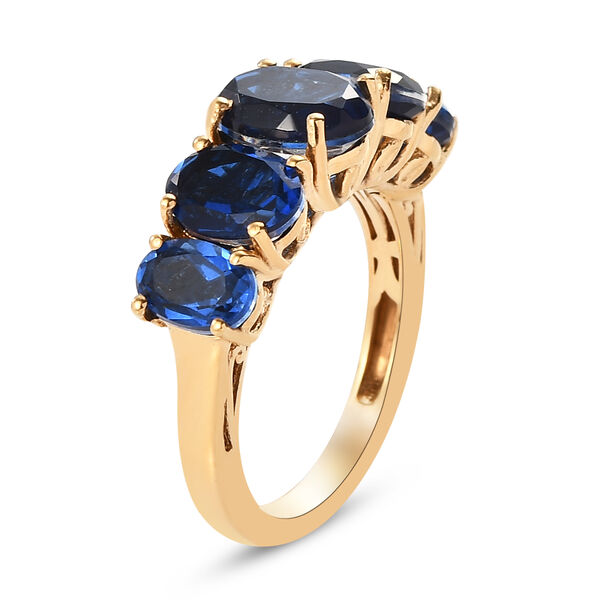 Ceylonfarbener Quarz-Ring - 4,05 ct.&nbsp; image number 5