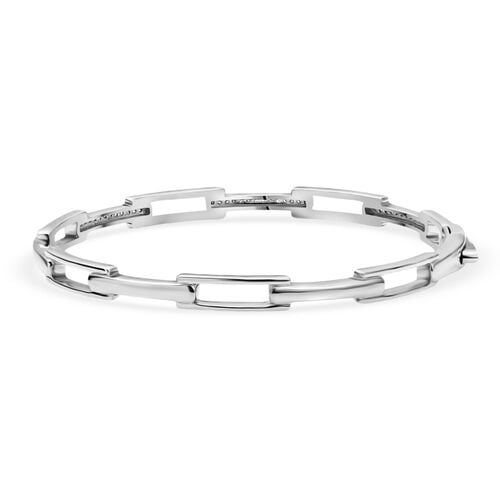 LUXURIANT DIAMOND - Lab Grown Diamant SI-GH Armreif ca. 19 cm 925 Silber rhodiniert (10-15 Werktage Lieferzeit) ca. 0.25 ct image number 4