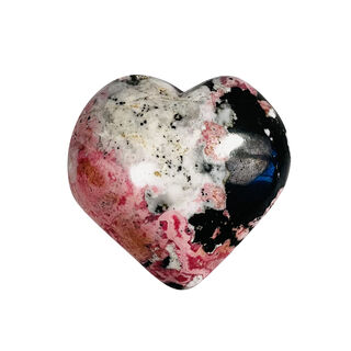 Gem Crystal Kollektion - Rosa Opal Herz, 3-4 cm - S, ca. 325 cts.