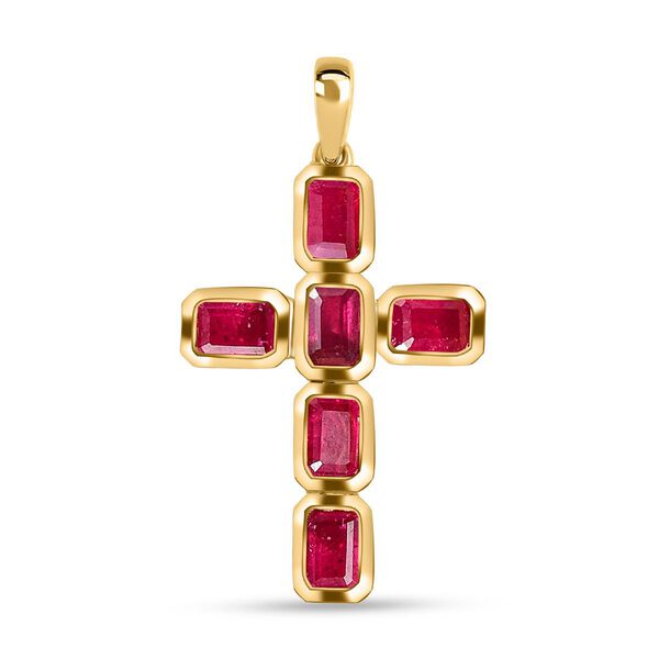 Afrikanischer Rubin-Anhänger - 5,31 ct. image number 0