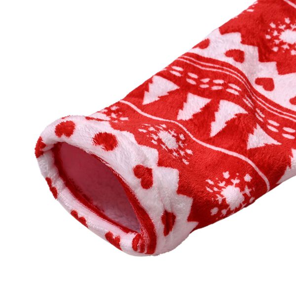 Doppellagiger Hoodie mit Tasche, Rot image number 5