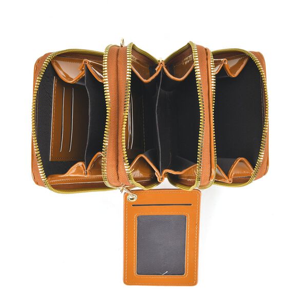 Passage - RFID Crossbody-Tasche, Braun image number 6