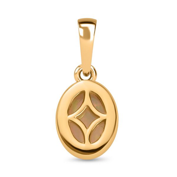 AA Nat&uuml;rlicher, &auml;thiopischer Welo Opal-Anh&auml;nger - 0,86 ct. image number 7