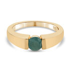 Grandidierit Ring 925 Silber vergoldet  ca. 0,54 ct image number 0
