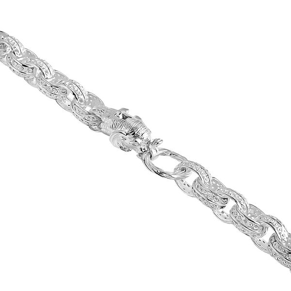 D'Joy Royal Bali Kollektion - 925 Silber Halskette ca. 50 cm ca. 77,49g image number 4