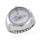 Reiner Edelstahl Uhren Flexibles cm