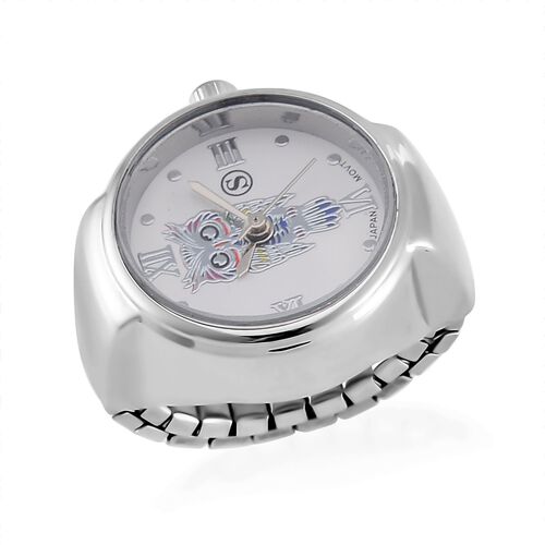 Reiner Edelstahl Uhren Flexibles cm image number 0