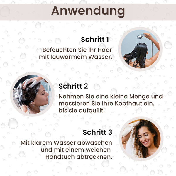 MARIGOLD + LOTUS - Teebaum Shampoo, 300ml image number 5