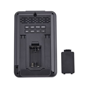 TechVision kabellose digitale Wetterstation, Innen-Au&szlig;entemperatur