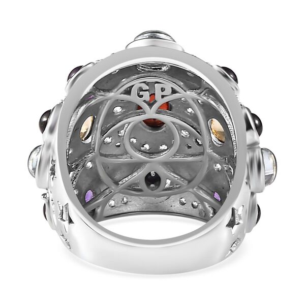 GP Celestial Dream Kollektion- AA Mosambik Granat und Multi-Edelstein-Ring - 7,78 ct. image number 6