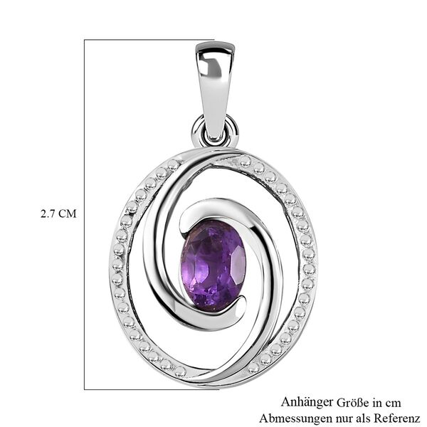 AA Marokkanischer Amethyst Anh&auml;nger - 0,75 ct. image number 6