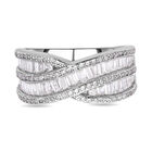 Lustro Stella - weißer Zirkonia-Ring, 925 Silber rhodiniert (Größe 16.00) ca. 3,46 ct