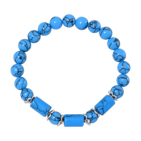 Blaues Howlit-Schmuckset - 136 ct. image number 3