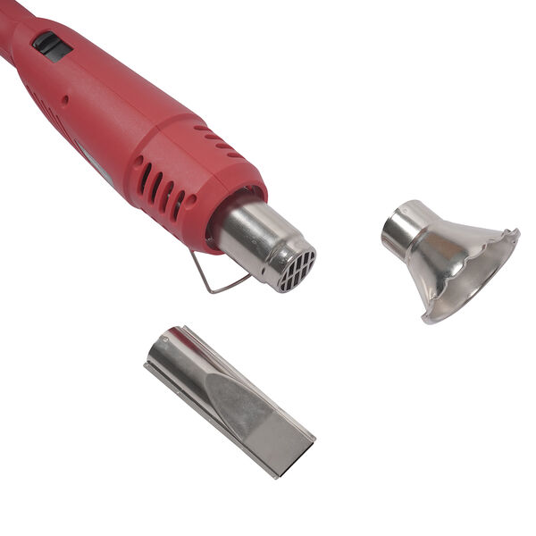 HOMESMART - Unkrautverbrenner mit 2 Aufs&auml;tzen, Rot image number 4