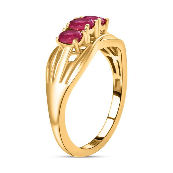 Afrikanischer Rubin-Ring - 0,76 ct. image number 5