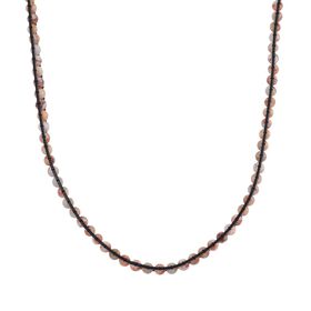 Karte Jaspis Halskette ca. Flexibles cm ca. 80.00 ct