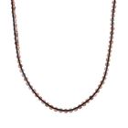 Karte Jaspis Halskette ca. Flexibles cm ca. 80.00 ct