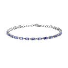 Tansanit-Armband in Silber, 5,42 ct. image number 0