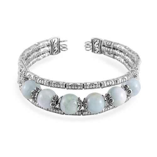 Aquamarin Armband, 18 cm - 43 ct. image number 0