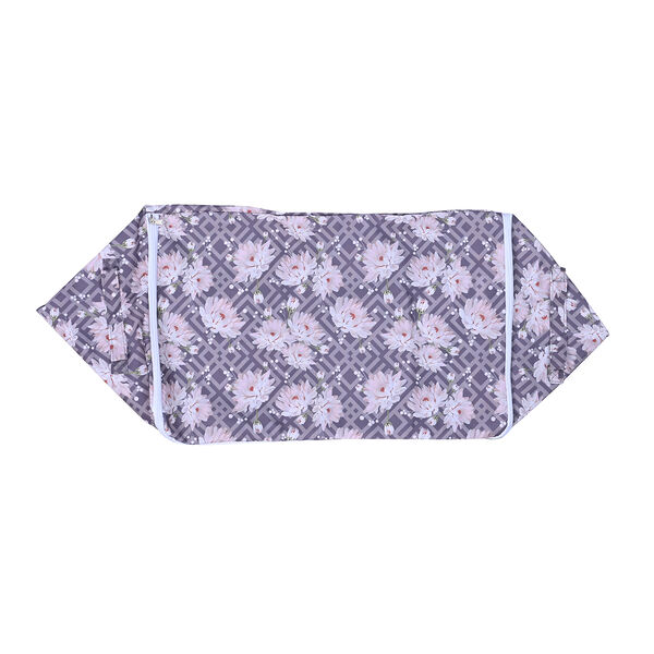 Serenity Night: Fenster-Aufbewahrungstasche, 60x37x37, dunkelgrau image number 3