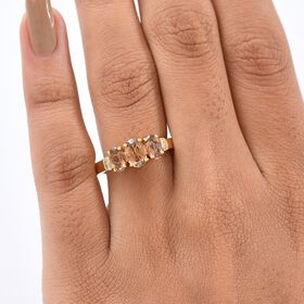 D'Joy AA Andalusit und Diamant Ring - 1,70 ct.