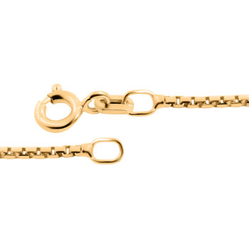 Italienische venezianische Box-Kette 45 cm