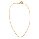 Italienische 925 Silber vergoldet Kette ca. 45 cm ca. 6,65g