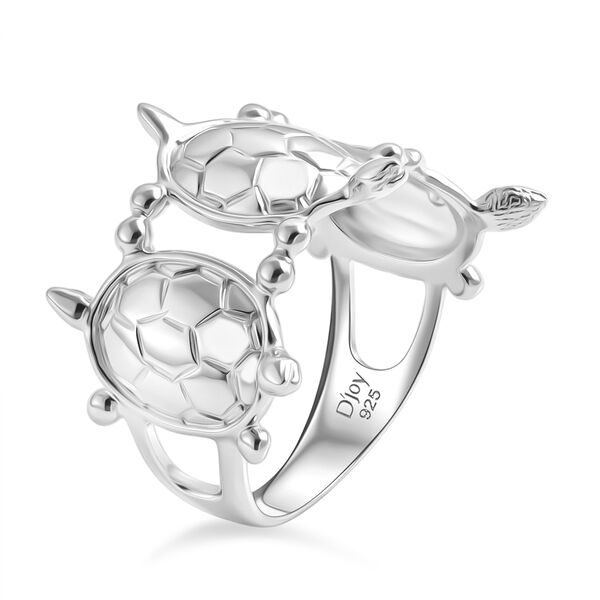 D'Joy Royal Bali 925 Silber Ring (Gr&ouml;&szlig;e 18.00) ca. 4,05g image number 5