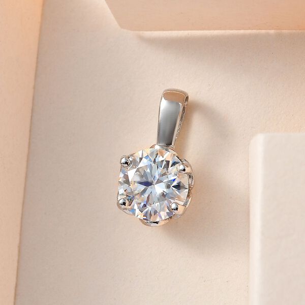 Moissanit Anhänger - 1,72 ct. image number 7