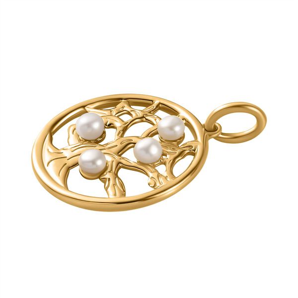 S&uuml;&szlig;wasserperlen Anh&auml;nger - 0,95 ct. image number 3