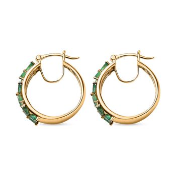 Kagem Sambischer Smaragd Ohrringe