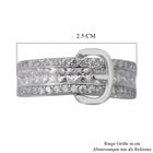LUSTRO STELLA - Zirkonia Ring 925 Silber rhodiniert  ca. 3,81 ct image number 4