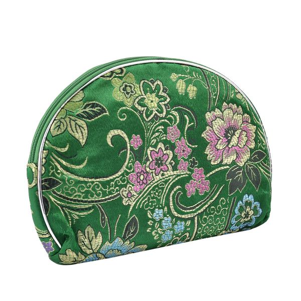 10er-Set, Schmuckbeutel mit Rei&szlig;verschluss, Gr&uuml;n image number 3