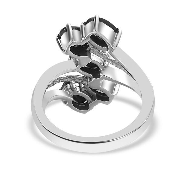 Schwarzer Spinell-Ring - 2,84 ct. image number 6