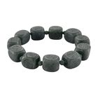 Natürlicher Olmek Jadeit Armband Flexibles cm ca. 300.00 ct