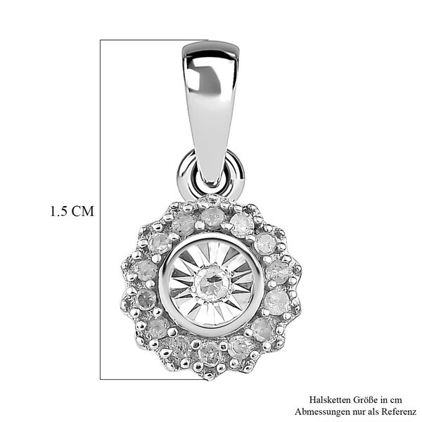 Diamant Anhänger - 0,10 ct. image number 6