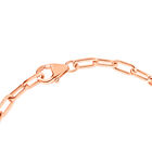 Natürliches, ungeschliffenes rosa Diamant-Armband, 19 cm image number 3