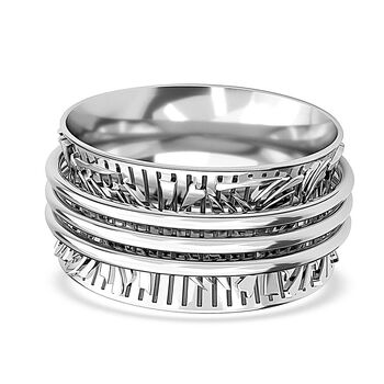 925 Silber Spinning Ring