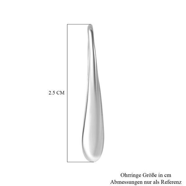 925 Silber Ohrringe ca. 2,17g image number 5
