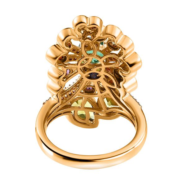 GP Italian Garden Kollektion - Mehrfarbiger Edelstein-Ring - 2,97 ct. image number 7