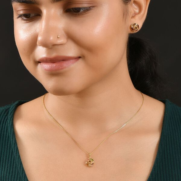 Multi-Turmalin Schmuckset - 2,43 ct. image number 3