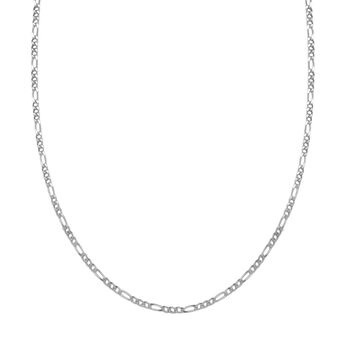 Figaro Kette in 925 Silber, 50 cm