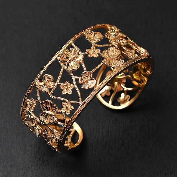 Armreif in Goldton, 19cm image number 2