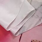 LA MAREY Schal aus Seide, unifarben, pink und gelb image number 6