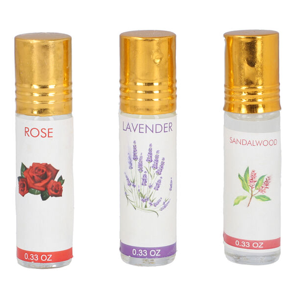 Keramik &Ouml;l-Diffusor mit 3 &auml;therischen &Ouml;len, Gelb image number 5